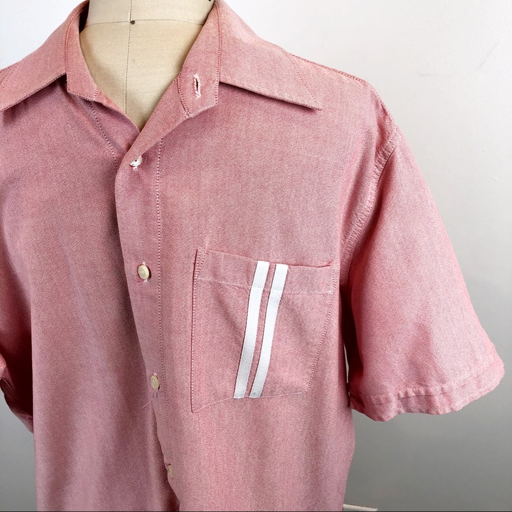 ICEBERG HISTORY x DISNEY Chambray Bowling Shirt - Picture 3 of 13